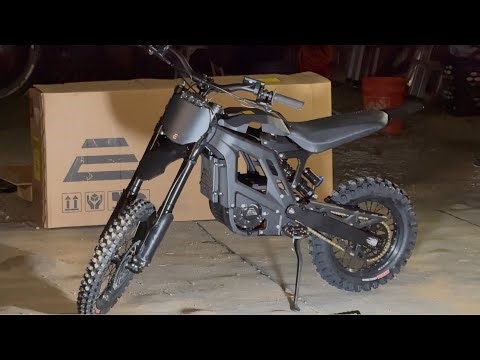 Unboxing New 72 Volt ERide Pro MINI R