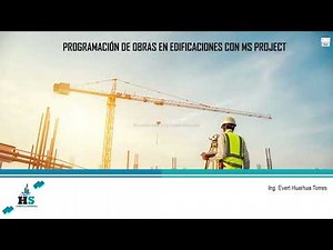 CURSO PROGRAMACIÓN DE OBRAS CON MS PROJECT 2023 - CLASE 1