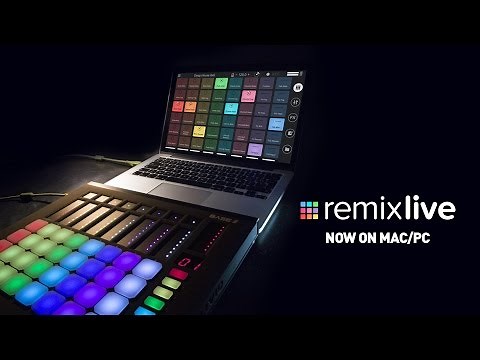Remixlive for Mac/PC - Introduction