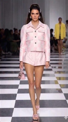 #kendalljenner #catwalktour #fashionshow