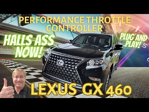 Lexus GX 460 throttle response controller. Amazing $55 fix for the lag and sluggish acceleration!