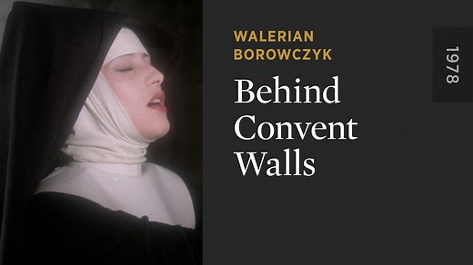 Behind Convent Walls - The Criterion Channel