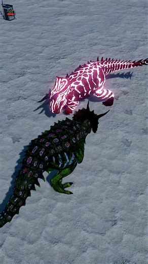 ☠️Rival : Ultimasaurus vs Ultima Imperatrix - Jurassic World Evolution 2 #jwe2 #ytshorts