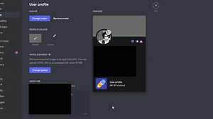 discord banner gif flickering