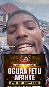 All Rood Lead To NK CITY CAPE COAST TOMORROW 4th SEPTEMBER FOR THE OGUAA FETU FIRST AKWAABA NIGHT PARTY Table reservation call 0241029345 FREE ENTRY # | Nhyiraba Kojo Sika