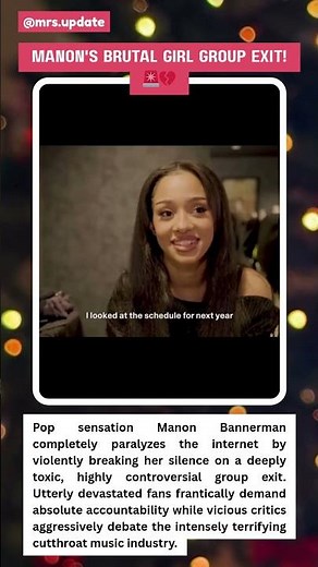 Manon Bannerman EXPOSES Katseye Drama! 🚨 #ManonBannerman