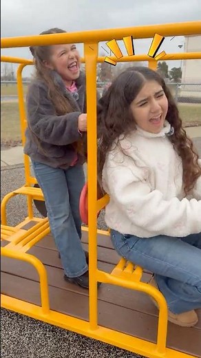 The Wheels On The Bus Safety Rules of Riden a School Bus with Elizabeth and Briceida