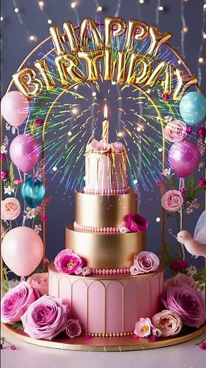 Happy Birthday to You 2026 🎉 Sing Along Birthday Song!