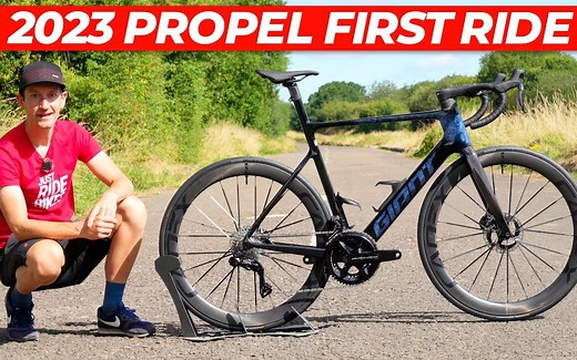 【中文字幕】Propel还是PCR？2023款捷安特PP骑行测评