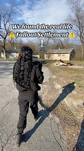 5.5K views · 53 reactions | We found the real life Fallout neighborhood settlement! ️ #abandoned #abandonedplaces | LordExplores | Facebook