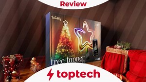 Review: Twinkly Tree Topper: Innovativer Baumschmuck für ein strahlendes Weihnachtsfest!