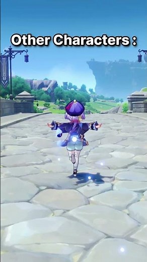 Iansan's Unique Running Animation!✨| Genshin Impact