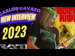 Carlos Cavazo (Quiet Riot) Agrees to Rare Interview Post Pandemic