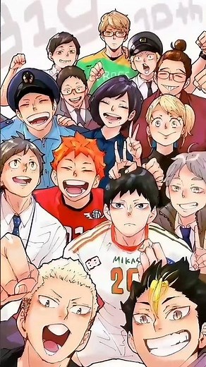 What happened to everyone at the end of Haikyuu?