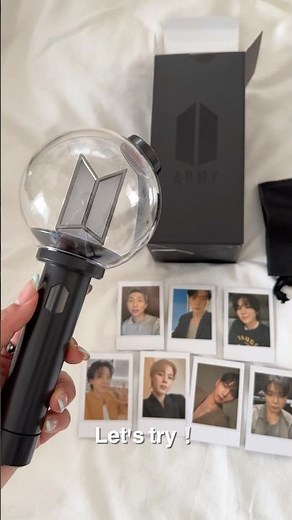 BTSアミボム4開封🖤使い方を解説！前と何が違うのか？ #bts #アミボム #armybomb #army #ペンライト #방탄소년단 #韓国 #kpop #unboxing