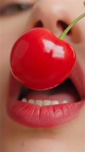 Cute Apple Eating Itself | Relaxing ASMR #scary #horror #horrorstories