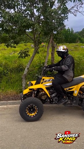 What’s Better Than A Yamaha Banshee ? 👀 #2stroke #banshee #sound