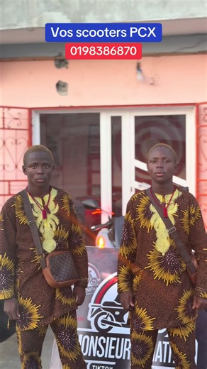 Les scooters PCX chez nous #pcx2020 #pcx2023 #monsieurjonathan