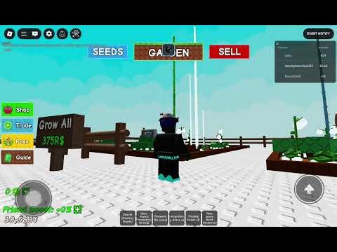 Dark spawner grow a garden #deltaexecutor #rbxscripts