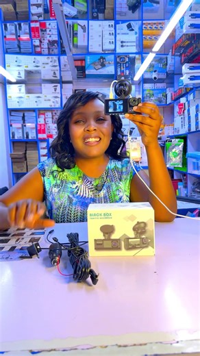 Drive Smarter. Record Everything. Stay Protected. Upgrade your car with the 3-in-1 Dash Cam — your ultimate driving companion! 🔹 Front Rear Interior Cameras – Full coverage of everything happening inside and outside your vehicle. 🔹 HD Night Vision – Crystal clear recordings even in low light. 🔹 Loop Recording – Never worry about running out of space. 🔹 G-Sensor Emergency Lock – Automatically saves important footage during sudden impacts. 🔹 Wide Angle Lens – Capture more of the road with a b