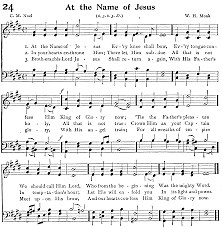 At The Name of Jesus Hymn – Caroline Maria Noel (1817-77) – Lyrics, Videos and Stories Behind Hymns