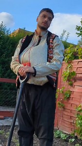 Abu Antar working in the garden EP1 | Razi Irawani