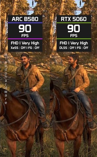 B580 vs RTX 5060 - Which GPU Actually Wins? #pcgaming #benchmark #gpu