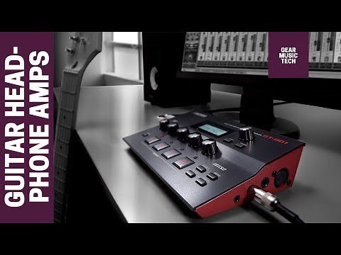 Best Headphone Amplifier for Your Guitar - The Reviews Are In