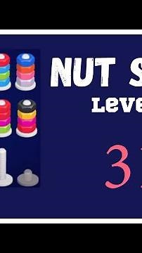 Nut Sort Level 319 Walkthrough | Nuts Sort Level 319
