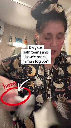 Preventing Foggy Bathroom Mirrors with This Simple Trick