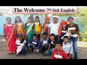 The Welcome 7th std English