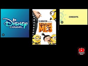 Despicable Me 3 - Disney Channel Credits (Fun and Games with FX)
