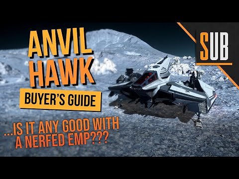 Anvil Hawk Review | A Star Citizen's Buyer's Guide | Alpha 3.10