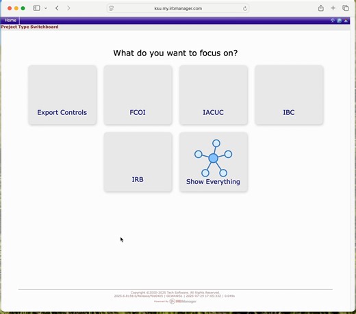 Submit a Modification