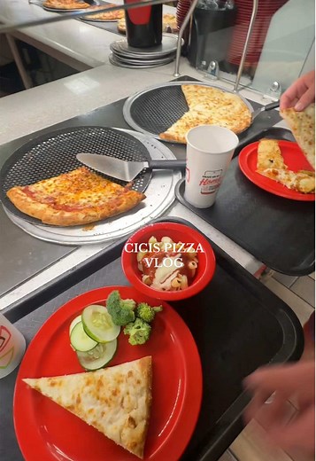 Cicis Pizza Buffet Vlog: All You Can Eat Experience