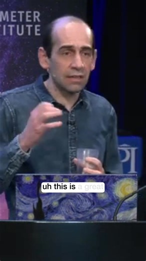 1.6K views · 36 reactions | Dr. Niayesh Afshordi explores how entropy might change depending on your perspective, especially near a black hole. This insight could offer a loophole in the black hole information paradox. The debate is far from over. | Perimeter Institute | Facebook