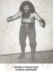 Cuban Assassin - Online World of Wrestling