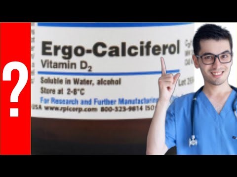 ERGOCALCIFEROL: What is Ergocalciferol used for? | AND MORE!! 💊 Vitamin D, hypoparathyroidism