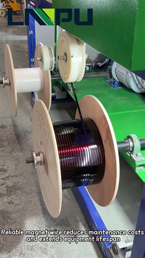 LP Magnet Wire: Abrasion & Corrosion Resistant Superstar!