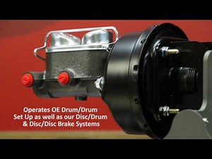 1964.5 - 1966 Ford Mustang Booster Master Video by Master Power Brakes