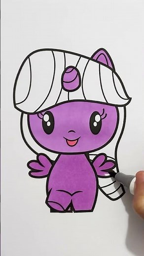 Coloring My Little Pony Twilight Sparkle🦄