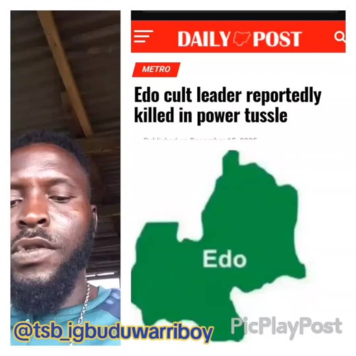 Edo State News 🗞️😂🇳🇬🏃🏾‍♂️ #tsb_igbuduwarriboy #tsbnews #tsbtruthnews #noputme4talk #tsbinformationminister