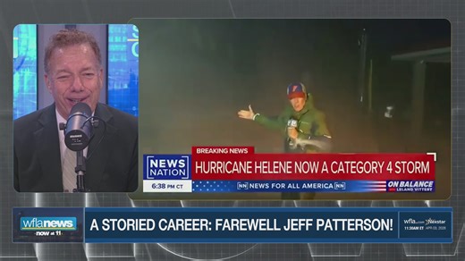 WFLA reporter Jeff Patterson announces retirement after 38 years in Tampa Bay