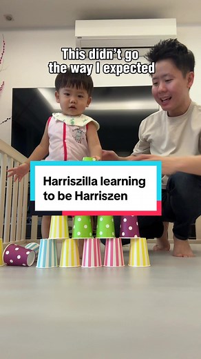 Teaching Patience to Harriszilla: A Lesson in Control