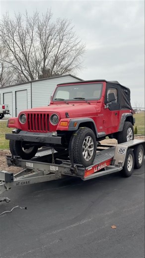New Project! 1997 Jeep Wrangler 4.0 Swap #jeepwrangler #jeep