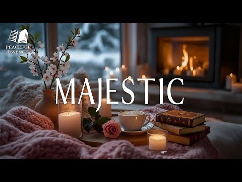 MAJESTIC : Calming Christian Instrumental Piano Music for Prayer, Worship, Peace & Deep Relaxation