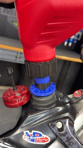 Nw Moto Garage on Instagram: "Comment “Tuff” for the link and use code nwmoto10 for 10% off your purchase! These @tuffjugusa products are incredible Auto shutoff, internal venting, flexible hose or “Ripper” spout, and never leaks even when laying down. These cost the same as normal jugs but with all the added benefit. Comes in 1.25 gal (shown) 2.5 gal and 5 gal jugs. Absolutely love this thing!! Gas cap was custom made from my boy at @phatheadracing. Hit him up on here or his website phatheadrac
