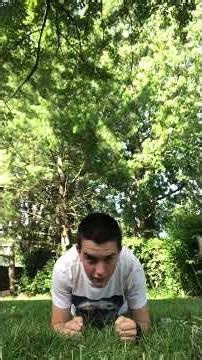 Day 7 of Planking Till Failure!