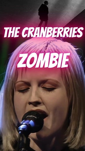 That Voice... 🕊️ The Cranberries - Zombie (Unplugged) #90s #shorts