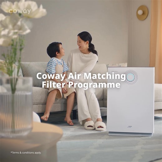 2.4K reactions · 154 shares | Imagine a home where the air feels light and easy, without the sneezes or sniffles. That’s the difference an allergen filter makes. Simply pick a specialised air filter before your air purifier’s scheduled service date. *Terms and conditions apply. | Coway Malaysia | Facebook